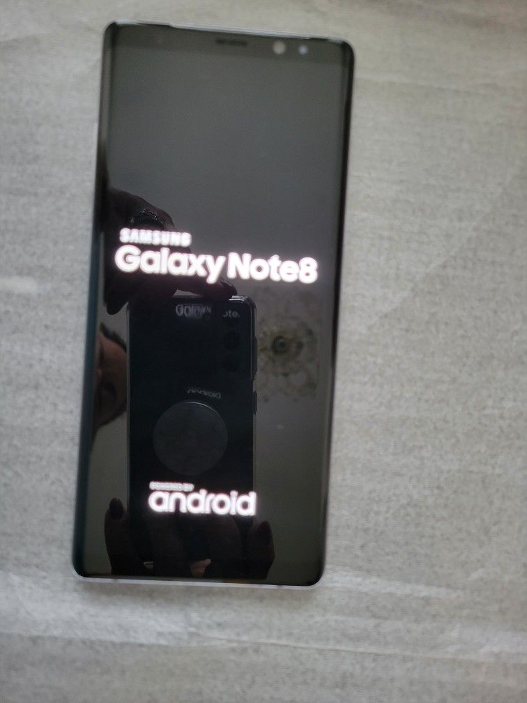 Galaxy note 8 in perfect condition