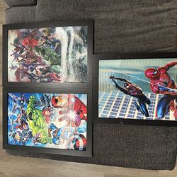 Picture Frames Marvel