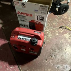 1500-Watt Recoil Start Gasoline Powered Ultra-Light Inverter Generator with 60cc OHV Engine and CO Sensor Shutdown