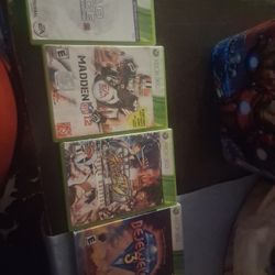 Xbox With Games And 32 In Tv 