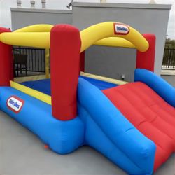 Little Times Bounce house With Air Pump