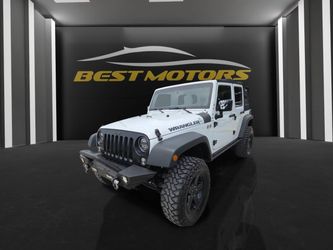 2016 Jeep Wrangler Unlimited