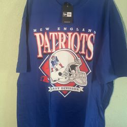 New England Patriots New Era 2XL Tee