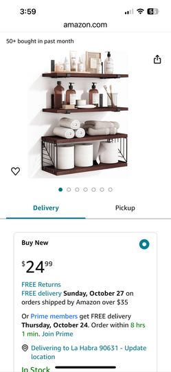 Fixwal Floating Shelves