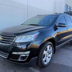 2016 CHEVY TRAVERSE LTZ, AWD, CLEAN AUTO-CHECK, COLD AC, NICE SUV, RUNS GREAT, FINANCE AVAILABLE 🚘