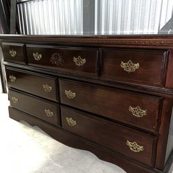Dresser with Mirror (Not Shown in Picture)