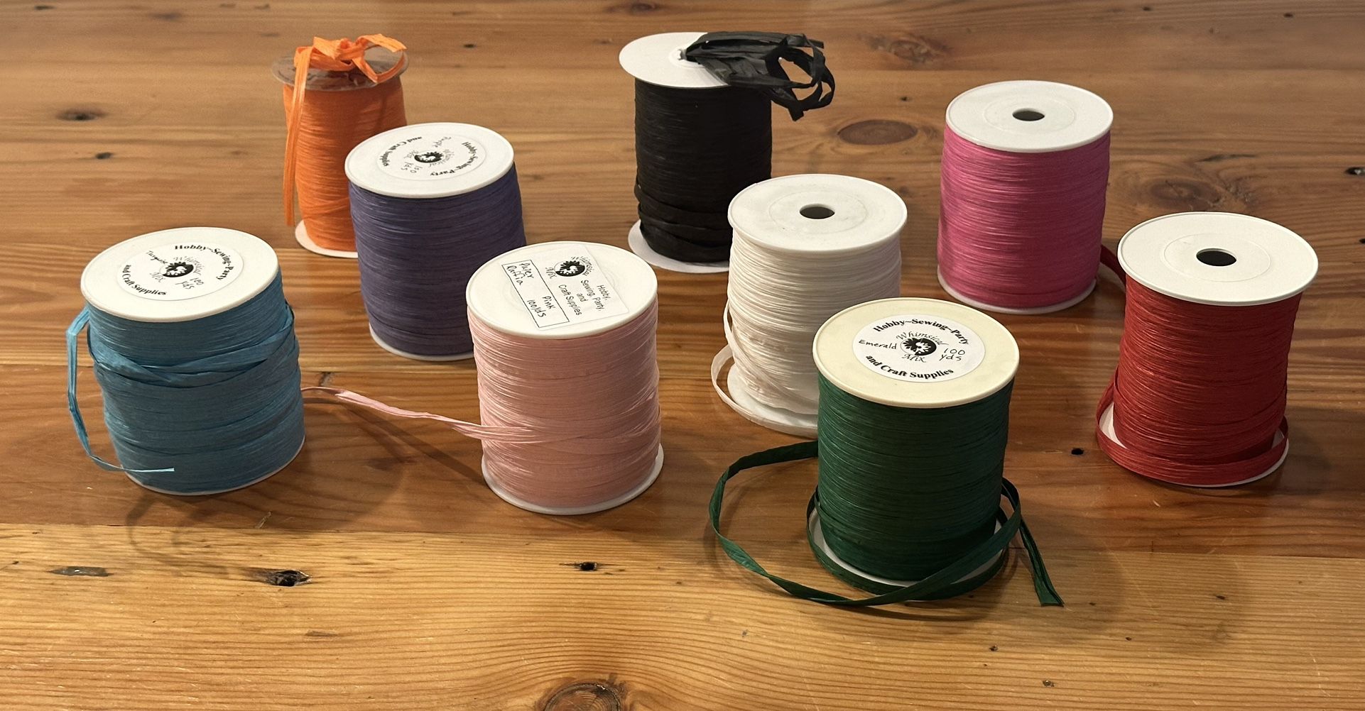 Raffia Ribbon