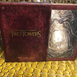 The Lord of the Rings: The Two Towers (Four-Disc Special Extended Edition)