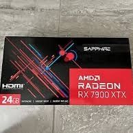 Sapphire AMD Radeon RX 7900 XTX 24GB New Receipt & Warranty