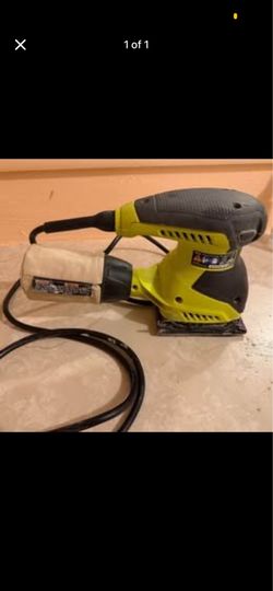 Ryobi sander brand new