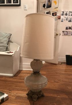 Vintage Lamp with Shade