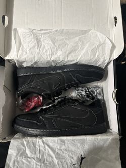 Travis Scott Black Phantom