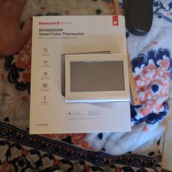 NEW SMART COLOR THERMOSTAT
