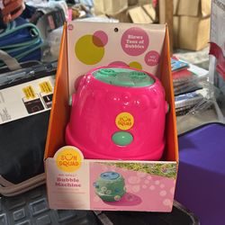 Blows Tons Of Bubbles
