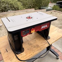 Skill Router Table With Router