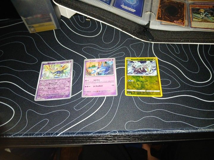 3 Card Lot - Pokémon 