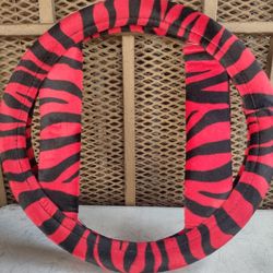 Steering Wheel Cover Animal print