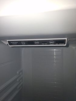 Fridge/freezer   apt. Or trailer sized