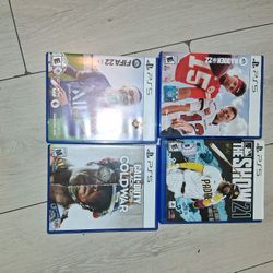 Great Condtion Ps5 Games (All For 25)