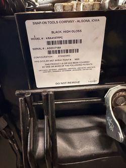 Snap-on KRA4107FPC Tool Storage Unit