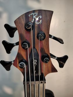 RG Custom Bass 5 String Made in USA