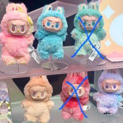 BIG iNTO ENERGY LABUBU HAPPINESS -LOYALTY-LUCK-HOPE 100% authentic bought from Popmart   