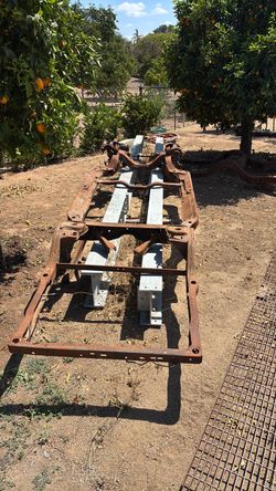 1970 el Camino frame chassis