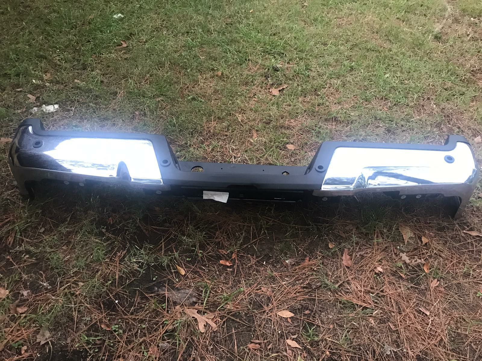 2018 ford f-250 rear bumper complete