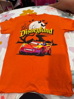 Disney Mc Queen Halloween Shirt