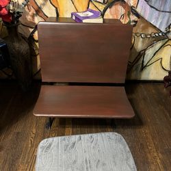 Antique School Desks