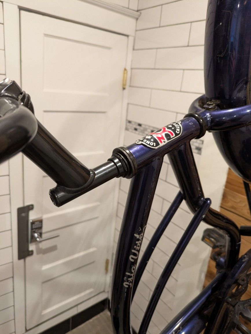 Fixed Gear Cruiser Bike