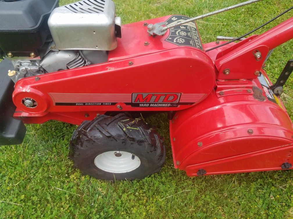 Mtd 6.5 hp rototiller $400