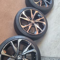 Wheel 18 5 Lugs Hondas 