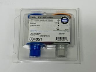 NEW FARGO HDP Color Ribbon 084051 for HDP5000 PEND