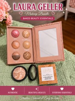 Laura Geller Baked Beauty Essentials Makeup Bundle