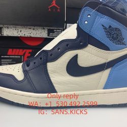 Air Jordan 1 Obsidian
