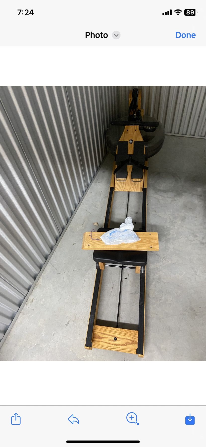 Water Rowing Machine