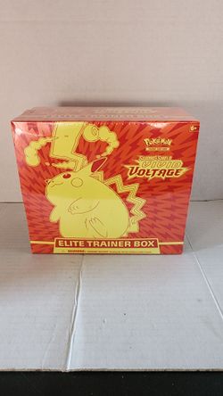 Pokémon Sword & Shield Vivid Voltage Elite Trainer Box