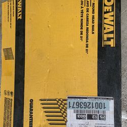 DeWalt Framing Nails
