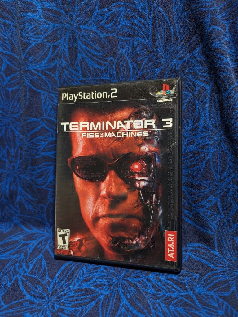 Terminator 3 Rise Of The Machines Cib Ps2