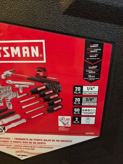 * Brand New CRAFTSMAN Tool Box Set