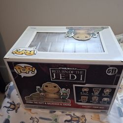 Pop! Star Wars Jabba the Hut Figure