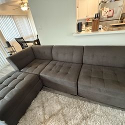 Sofa and Table