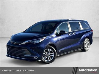 2021 Toyota Sienna