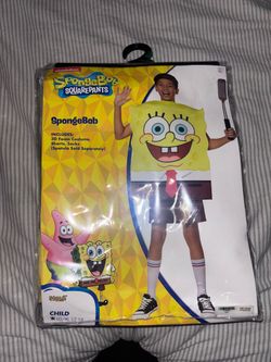 SpongeBob costume