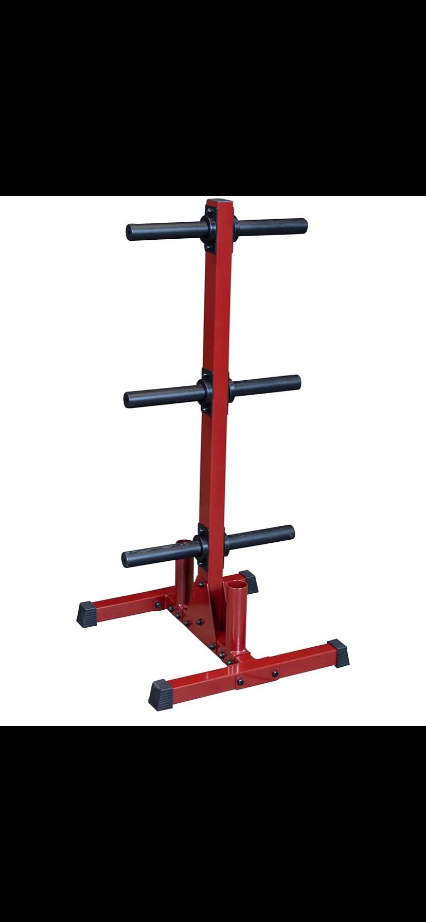 Weight Plates Tree , Barbells, Weight Lifting , Fitness