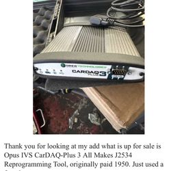 Cardaq 3  programming tools