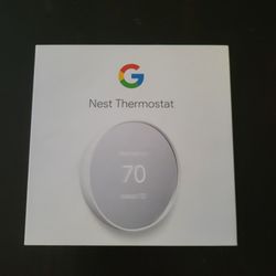 Google Nest Thermostat 