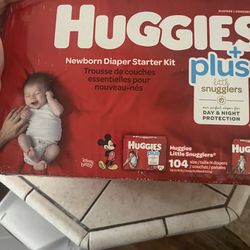 Huggies Newborn 