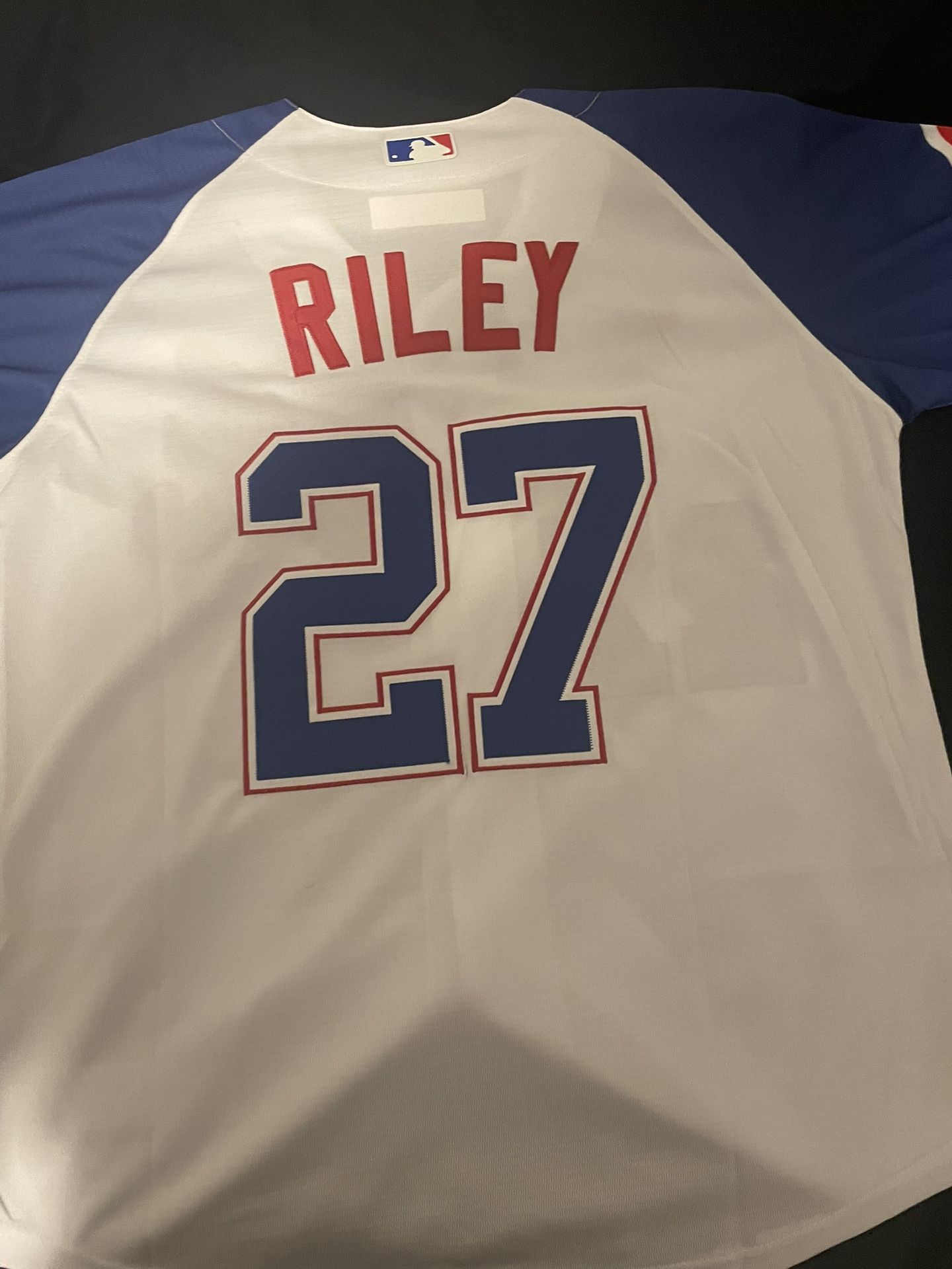 Authentic Autographed Atlanta Braves Austin Riley Jersey for Sale in Tarpon  Springs, FL - OfferUp